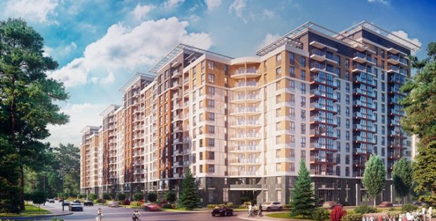 ЖК Krona Park Бровары визуализация