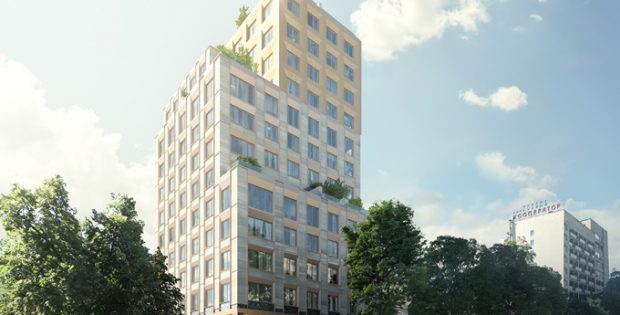 ЖК Рещидент Концепт Хаус визуализация