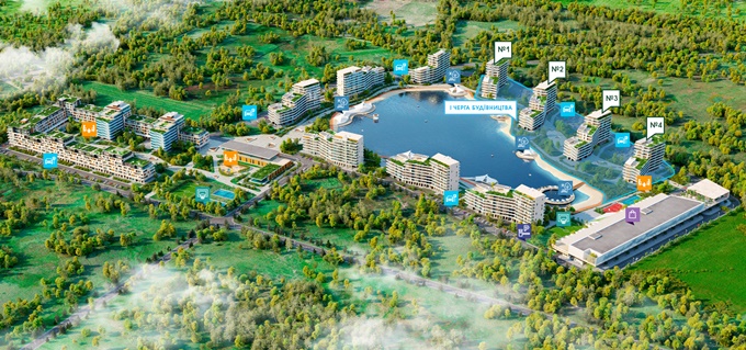 проекты инвесторам до конца года ЖК Park Lake City