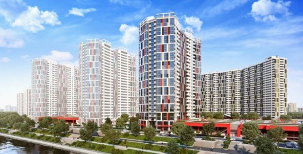 ЖК Русановская Гавань визуализация