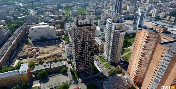 ЖК Тетрис Холл вид