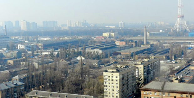 ДПТ промзона на Дегтяревской