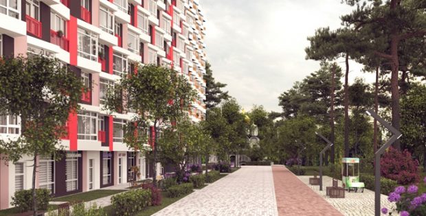 ЖК Арт Парк от УСК визуализация