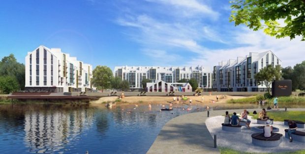 ЖК City Lake Шевченкове визуализация