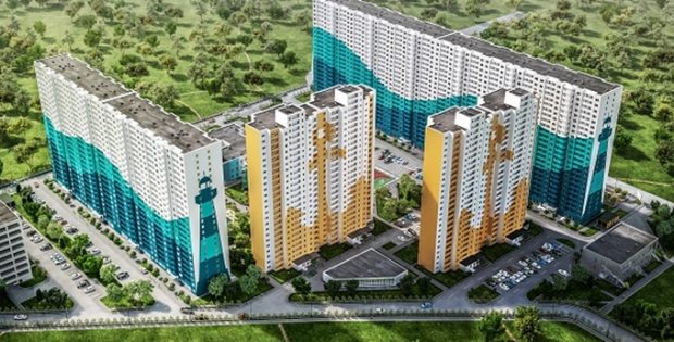 ЖК Одесский бульвар Новоселки визуализация