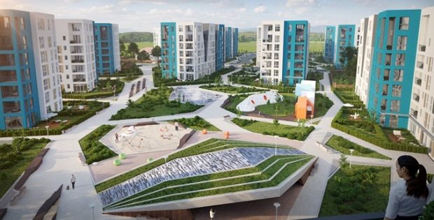ЖК Власна Ходосовка визуализация