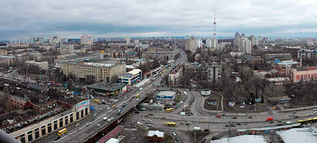 ДПТ микрорайоны Дегтяревка Сирец