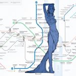 Новостройки синей ветки метро схема