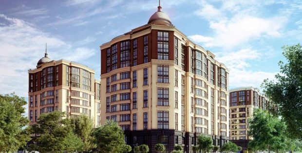 ЖК Бавария сити Крюковщина визуализация