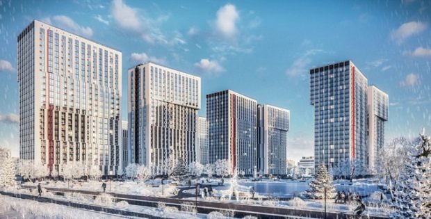 ЖК Урбан Парк Укрбуд визуализация