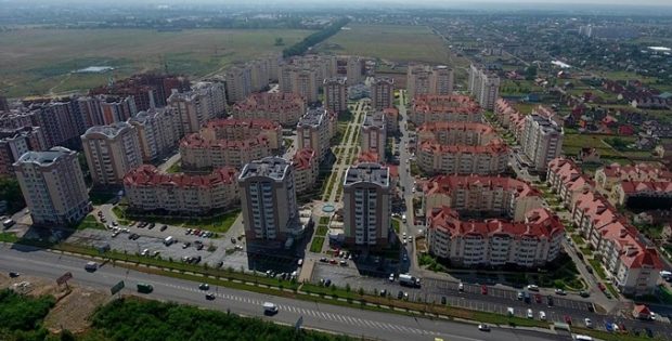 жк петровский вид