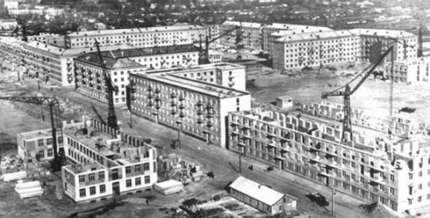 ДПТ микрорайон Чоколовка фото 1958