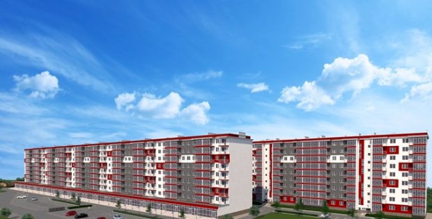 ЖК Мисто Мрий Глеваха визуализация