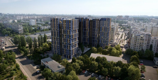ЖК Ван Хаус Вишневое визуализация
