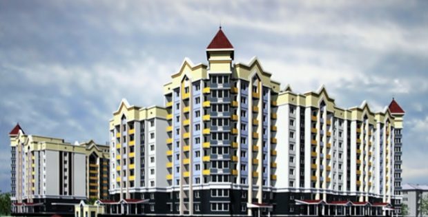 ЖК Веселка Гора визуализация