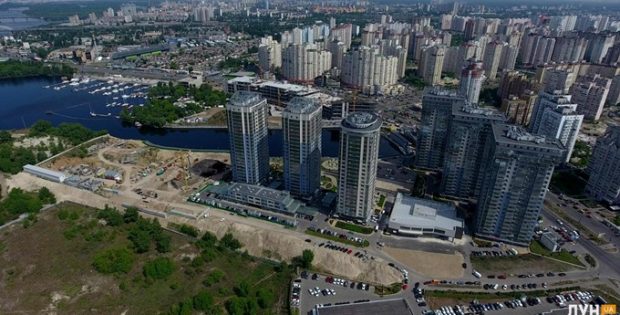 ДПТ микрорайон Позняки промзона