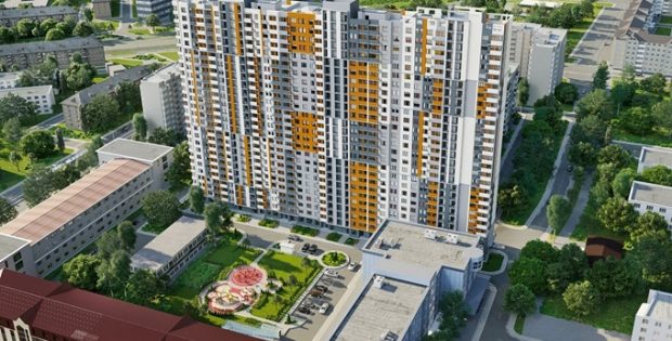 ЖК Дніпровська мрія визуализация