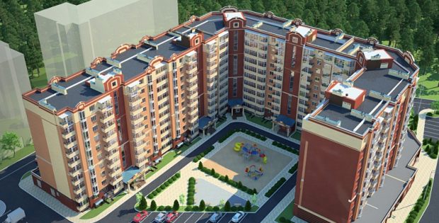 ЖК Карат Ирпень визуализация