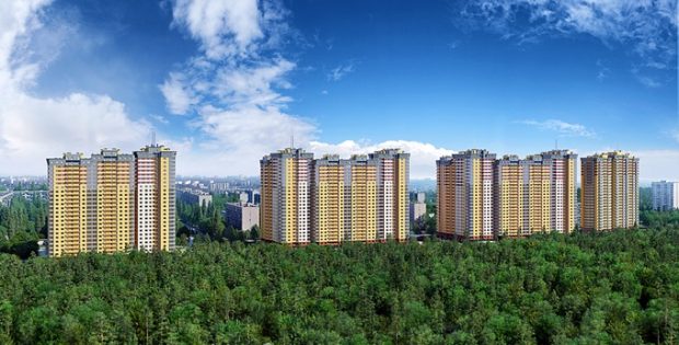 ЖК Министерский визуализация