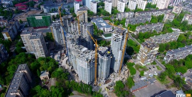 ДПТ Соломенка план застройки