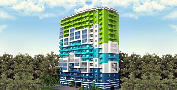 ЖК Кузьминский 2 визуализация