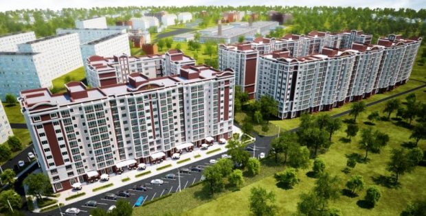 ЖК Миллениум Стейт в Буче визуализация