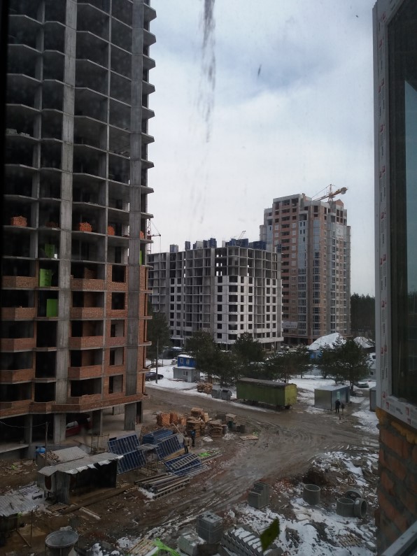 ЖК Сяйво 2 Ирпень ход строительства соседей