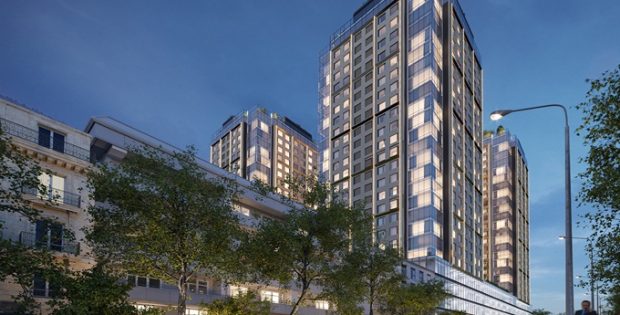 ЖК Метрополь на Предславинской визуализация