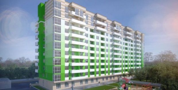 ЖК Киевские Зори в Вышгороде визуализация