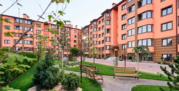ЖК Волошковый в Софиевской Борщаговке визуализация