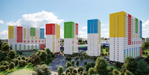 ЖК Атлант в Броварах визуализация