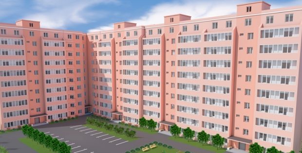 ЖК Лелека 3 в Борисполе визуализация