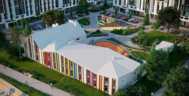 ДБН детсады и школы Белогородка