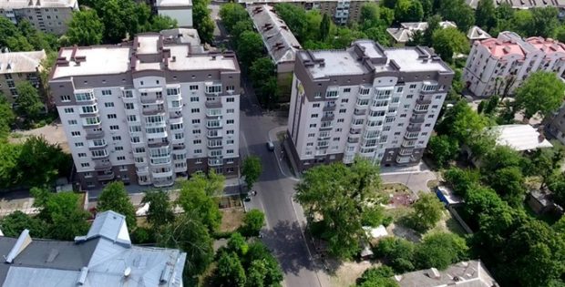 ДПТ микрорайон Голосеево дома