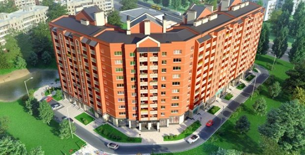 ЖК Борисполь Гранд визуализация