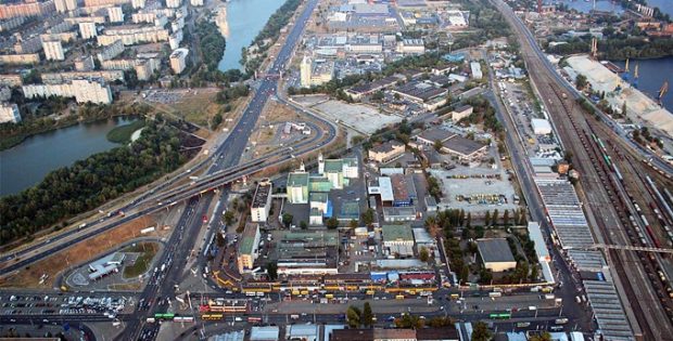 ДПТ микрорайона Петровка Почайна