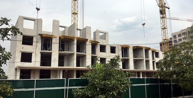 ЖК София Нова Новоселках ход строительства