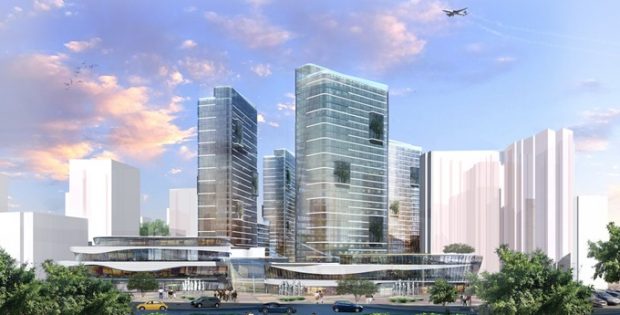 Проекты новостроек бизнес класса ЖК Хелси сити