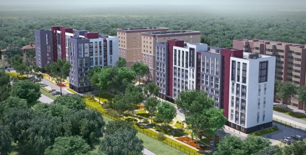 Визуализация ЖК Новые Метры Park