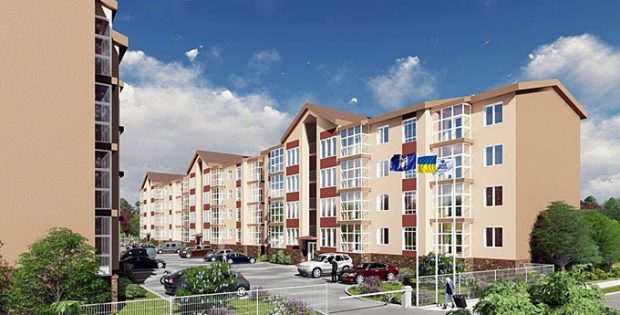 ЖК Club House визуализация