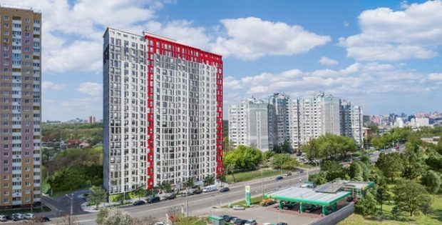 ЖК Науки 58 визуализация