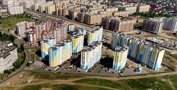 ЖК Софиевская Слободка визуализация