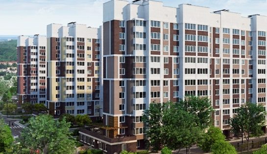 ЖК Вишневі сади в Вишневом визуализация
