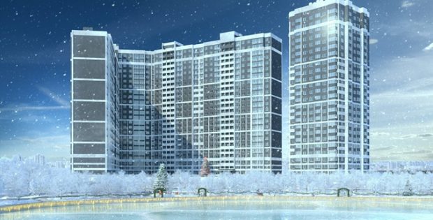 ЖК Лебединый на Харьковской визуализация