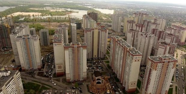 Рейтинг новостроек Киева 2018 ЖК Патриотика на озерах