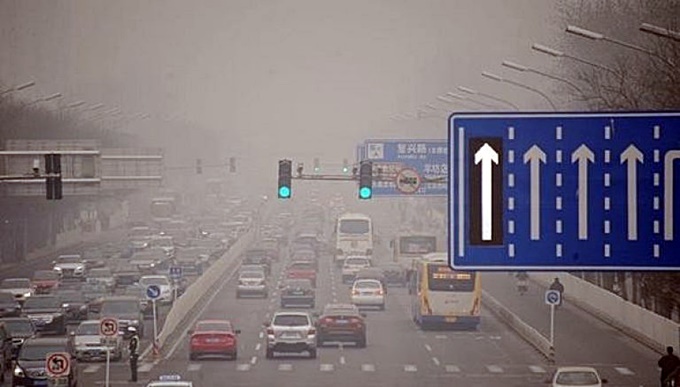 Самые загрязненные микрорайоны Киева воздух