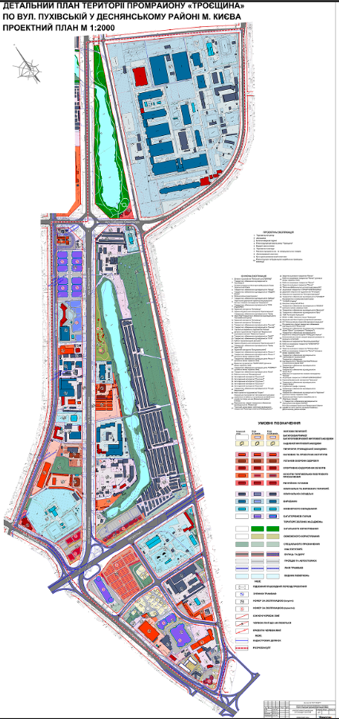 Карта киева район троещина