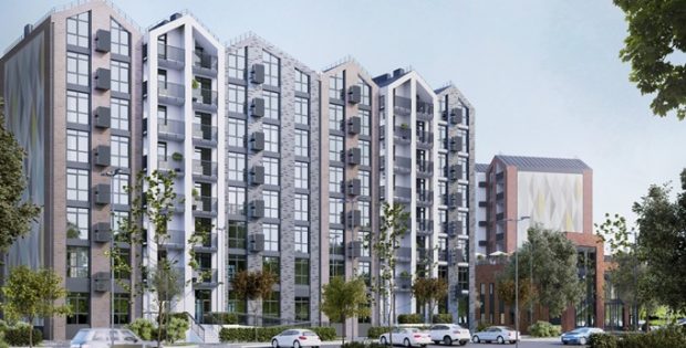 ЖК Скандия в Броварах визуализация