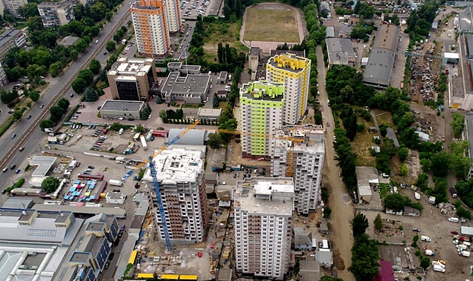 Рейтинг новостроек Киева для сдачи в аренду