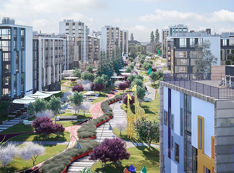 Год спустя: ЖК «Файна Таун»  Блог о новостройках Киева, форум и отзывы